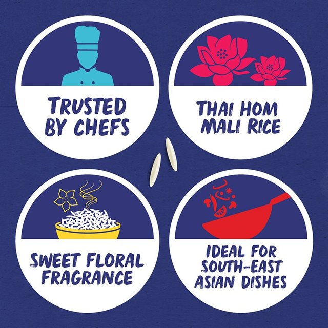 Tilda Fragrant Jasmine Rice 1kg GOODS M&S