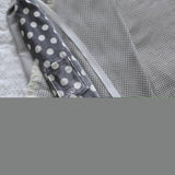YUYU body hot water bottle in grey polka - British product