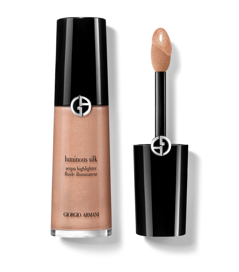 Armani Luminous Silk Acqua highlighter - British product