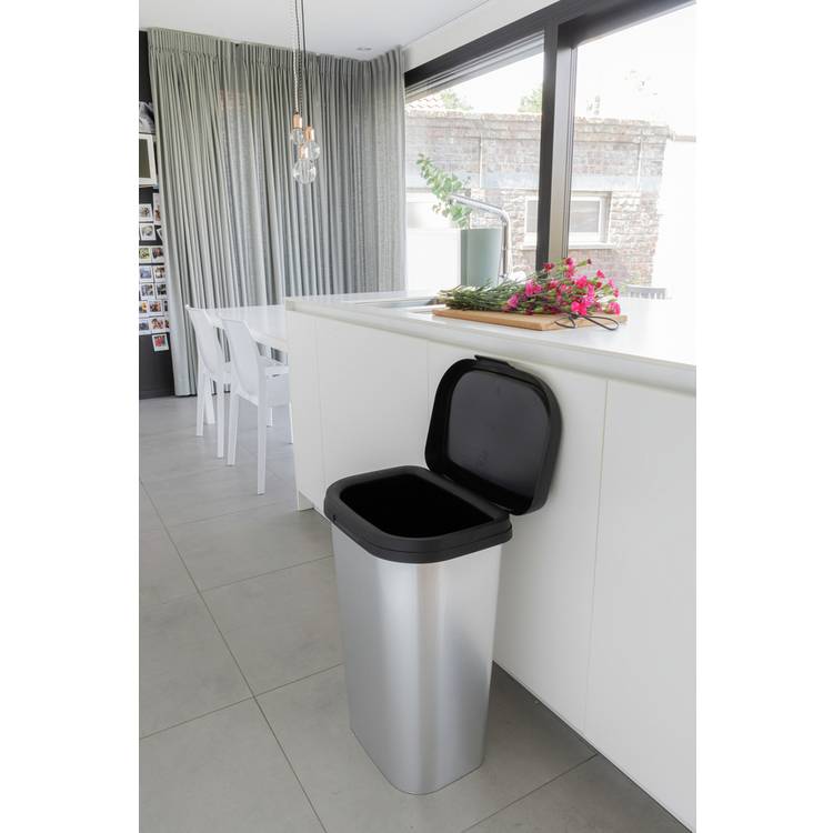 Curver Mistral lift top bin 50 litre - British product