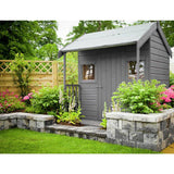 Johnstone's Garden Colours Paint Steel Smoke 2.5L (British brand)