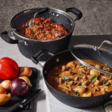 Scoville aluminium stock pot 24cm, UK version