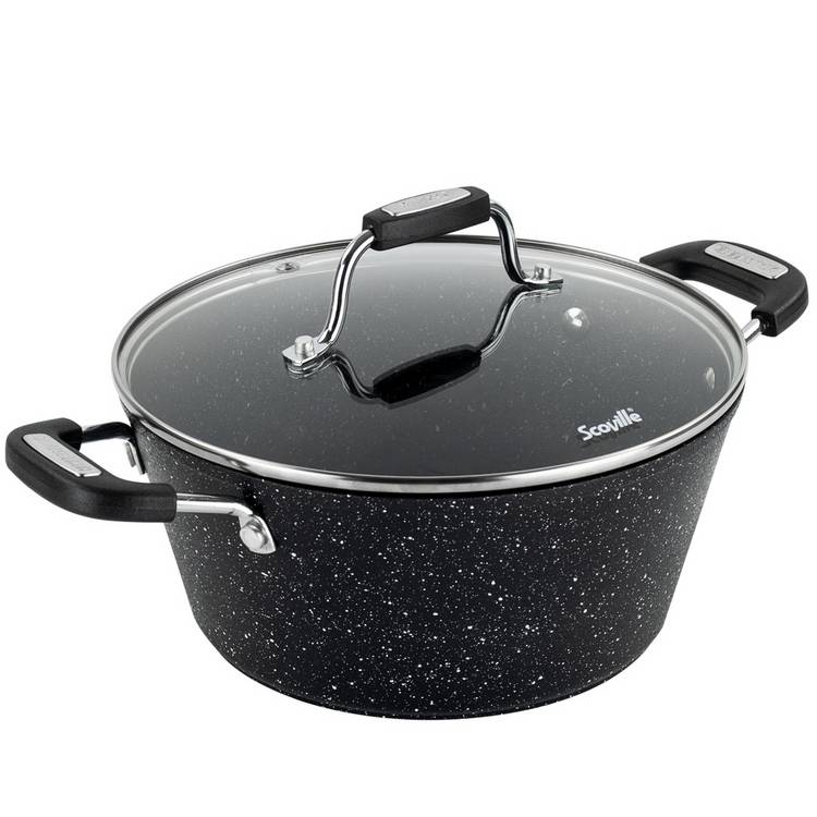 Scoville aluminium stock pot 24cm, UK version
