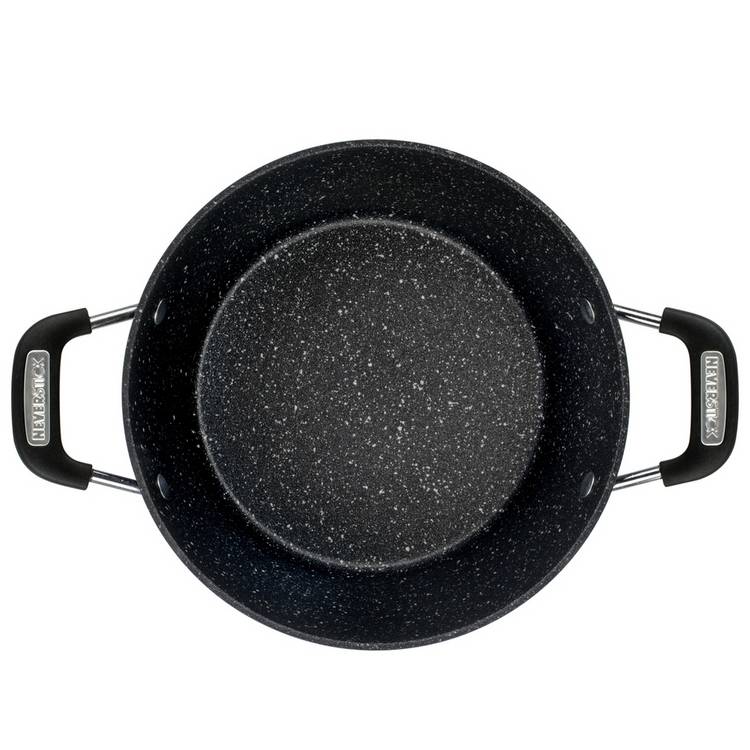Scoville aluminium stock pot 24cm, UK version