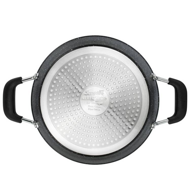 Scoville aluminium stock pot 24cm, UK version