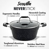 Scoville aluminium stock pot 24cm, UK version