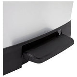Curver silver pedal bin 50L, UK version