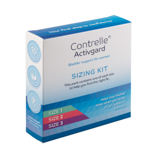 Contrelle Activgard Sizing Kit vaginal support - British product