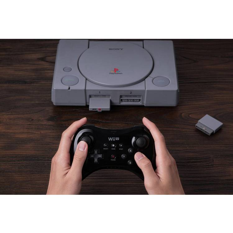 8BitDo Retro Receiver for PS1 and PS2 compact adapter - British product