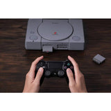 8BitDo Retro Receiver for PS1 and PS2 compact adapter - British product