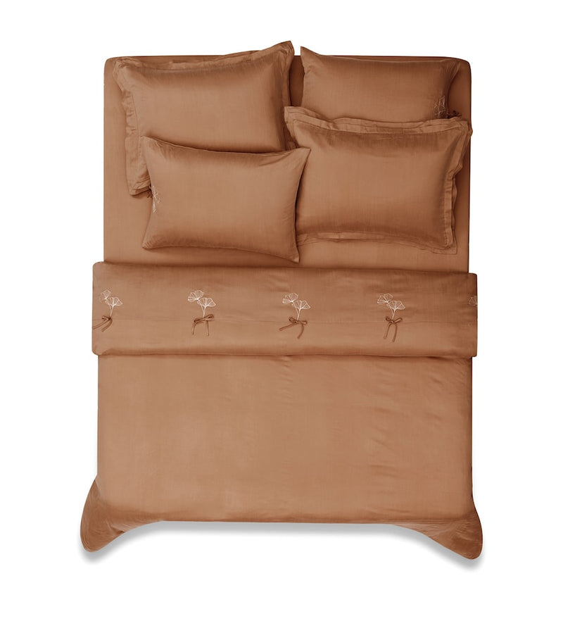 Hamam Alya Frame Super King flat sheet 270x310, imported from the UK