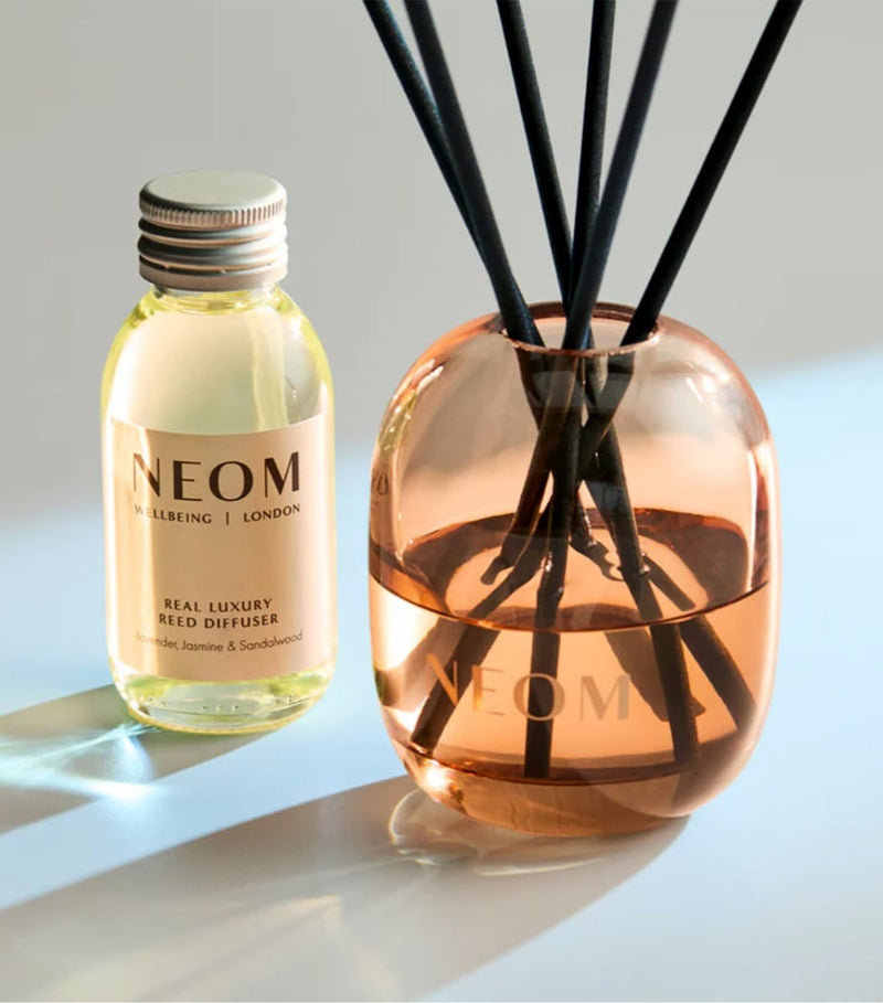 NEOM Real Luxury reed diffuser refill 100ml, UK version