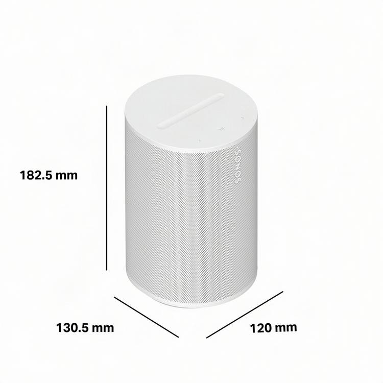 Sonos Era 100 SL white wireless smart speaker, UK version