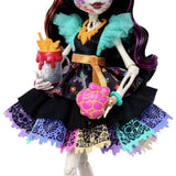 Monster High Skelita Calaveras doll with pet and accessories, imported from the UK