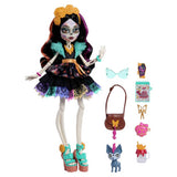 Monster High Skelita Calaveras doll with pet and accessories, imported from the UK