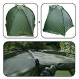 Kingcarp 12ft 2 rod carp fishing set with shelter - British product