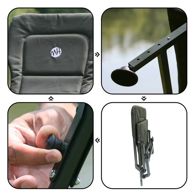 Kingcarp 12ft 2 rod carp fishing set with shelter - British product