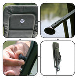 Kingcarp 12ft 2 rod carp fishing set with shelter - British product