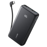 Anker power bank with built-in USB-C cable 20,000mAh - British product