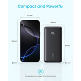 Anker power bank with built-in USB-C cable 20,000mAh - British product