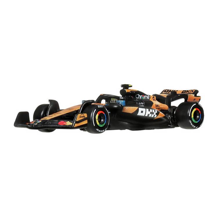 Hot Wheels F1 collectible Lando Norris styled toy car 1:64 scale, imported from the UK