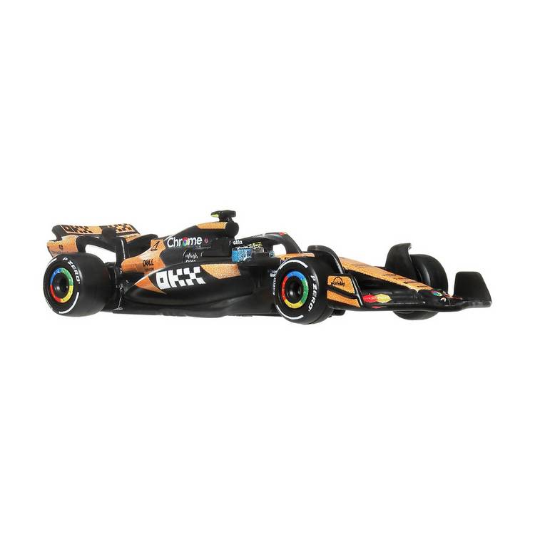 Hot Wheels F1 collectible Lando Norris styled toy car 1:64 scale, imported from the UK