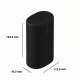 Sonos portable Bluetooth speaker black, imported from the UK