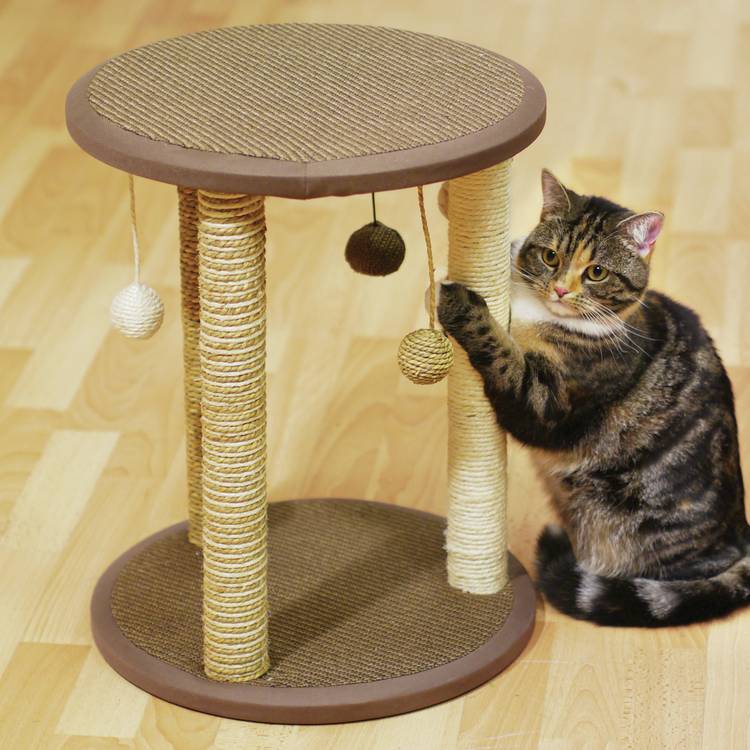 Rosewood Pet Zurich cat scratcher - British product