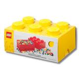 Argos LEGO Storage Brick 6 Knobs Yellow Toy Storage Brick- Buy online at McGrocer