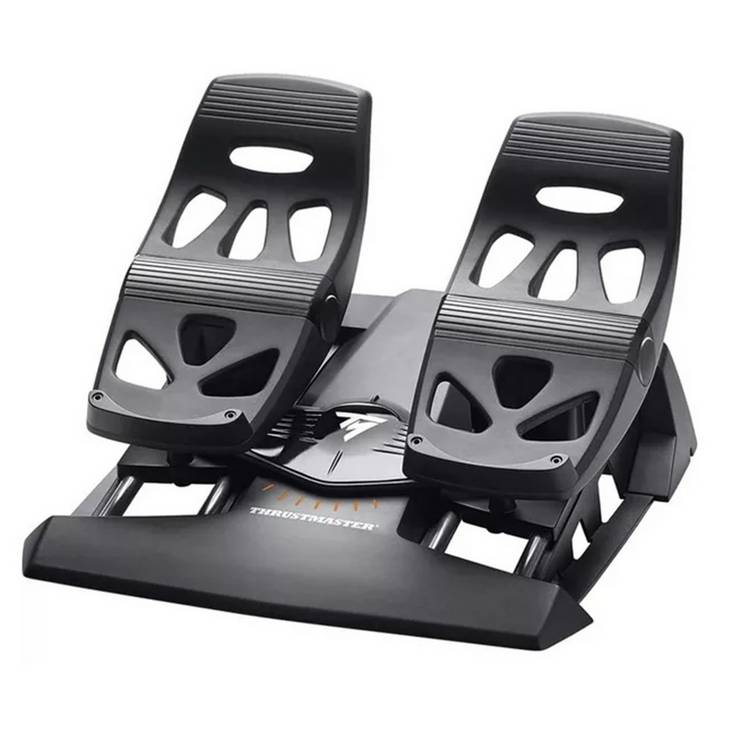 Thrustmaster T-Flight Rudder Pedals black - British product