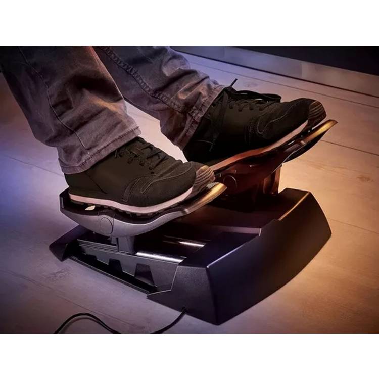 Thrustmaster T-Flight Rudder Pedals black - British product