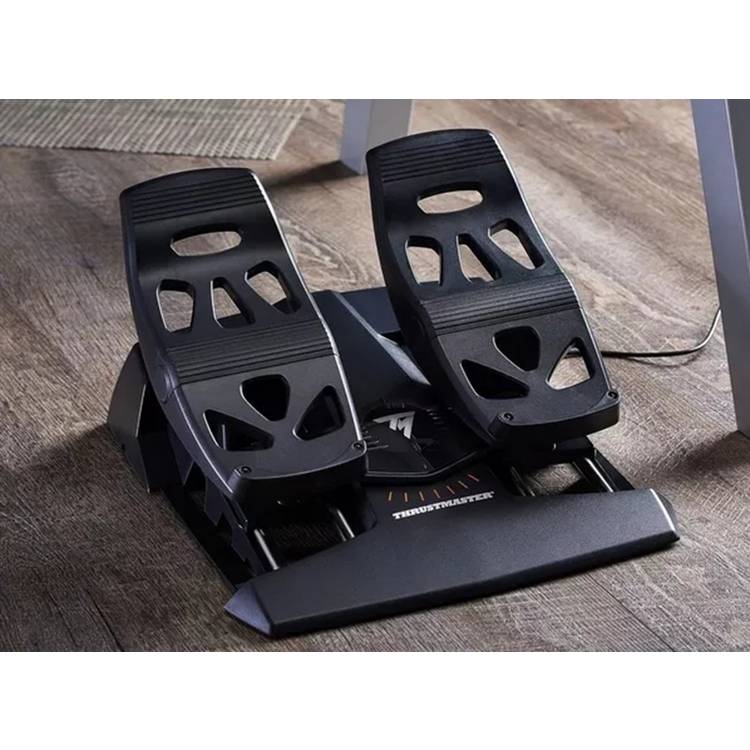 Thrustmaster T-Flight Rudder Pedals black - British product