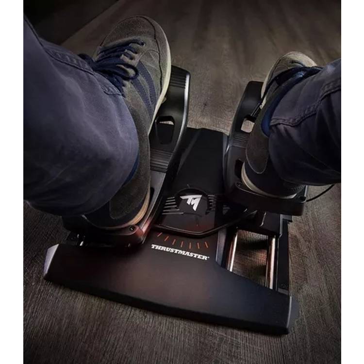 Thrustmaster T-Flight Rudder Pedals black - British product