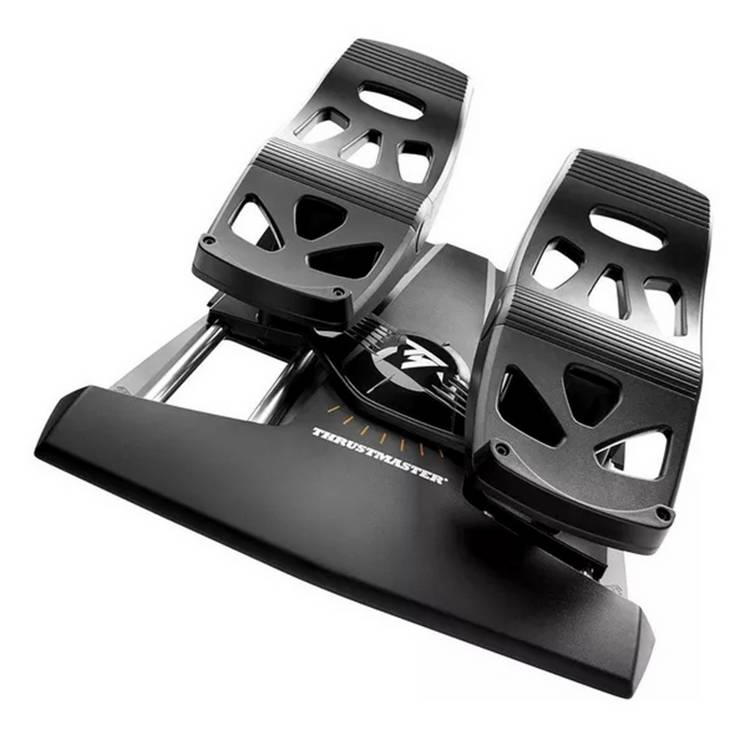Thrustmaster T-Flight Rudder Pedals black - British product