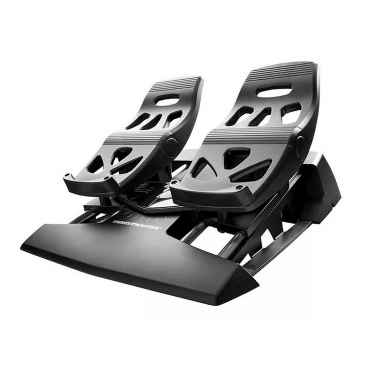 Thrustmaster T-Flight Rudder Pedals black - British product