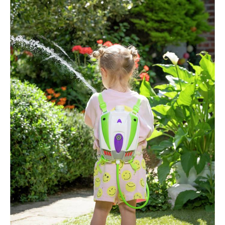 Toy Story Buzz Lightyear water blaster backpack, UK version