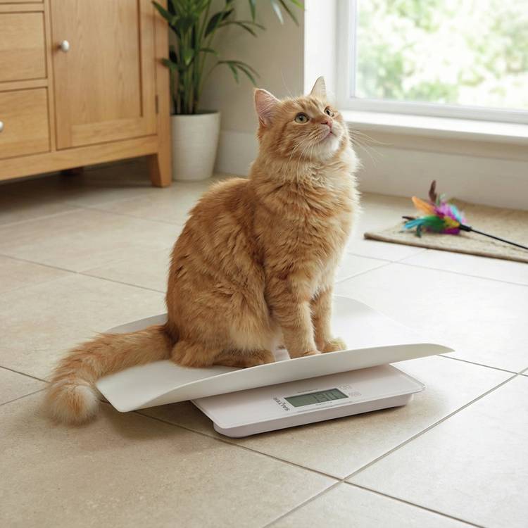 Salter 2-in-1 digital baby scale - British product