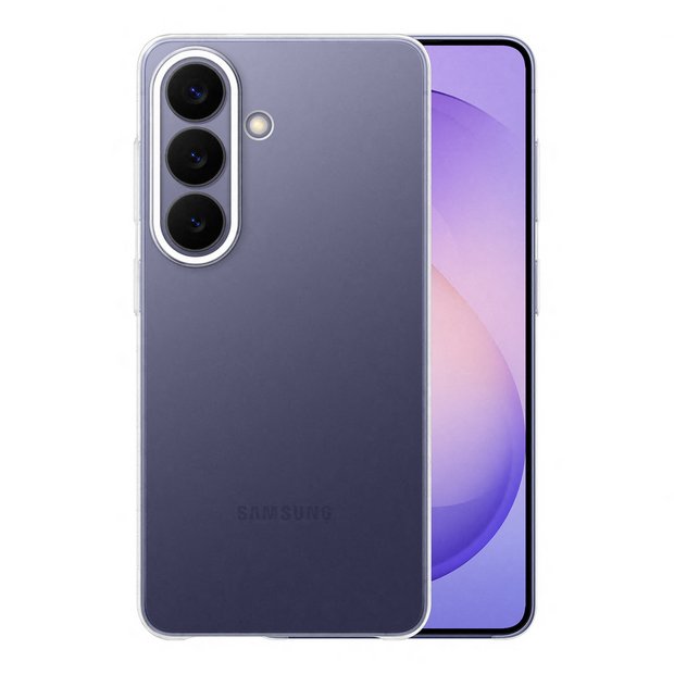 Samsung Galaxy S26 clear ultra-thin phone case, UK version