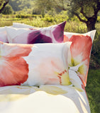 Schlossberg Aurora King duvet cover floral print cotton sateen, UK version