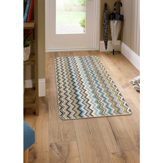 My Mat zig zag runner rug 67x150cm, UK version