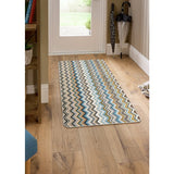My Mat zig zag runner rug 67x150cm, UK version
