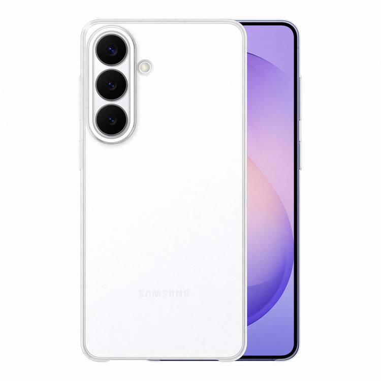 Samsung clear phone case for Galaxy S26+ - British product