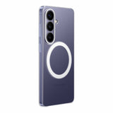 Samsung clear magnetic phone case for Galaxy S26 - British product