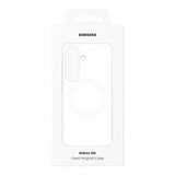 Samsung clear magnetic phone case for Galaxy S26 - British product