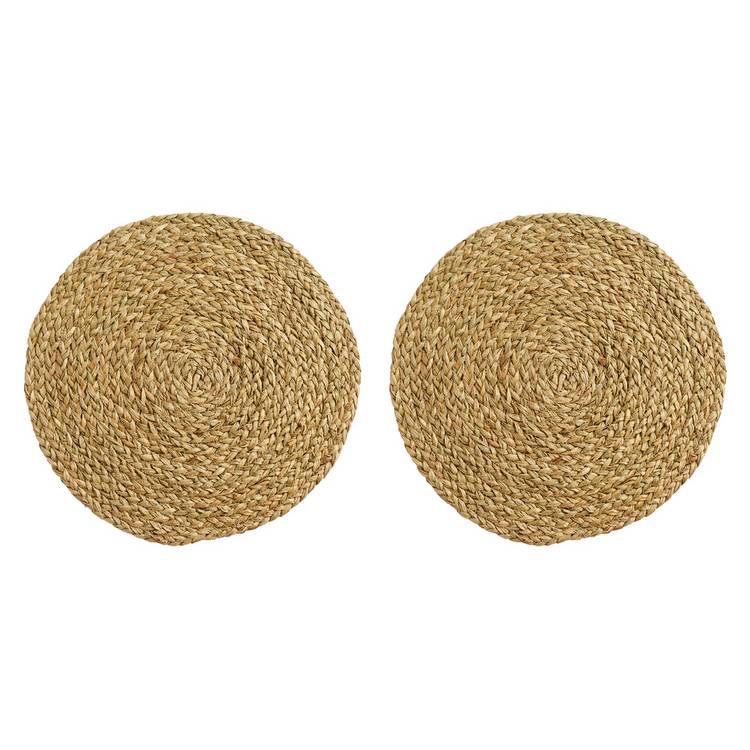 Argos Home Med woven placemats 35cm, imported from the UK