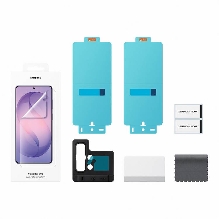 Samsung Galaxy S26 Ultra anti-reflecting screen protector, UK version