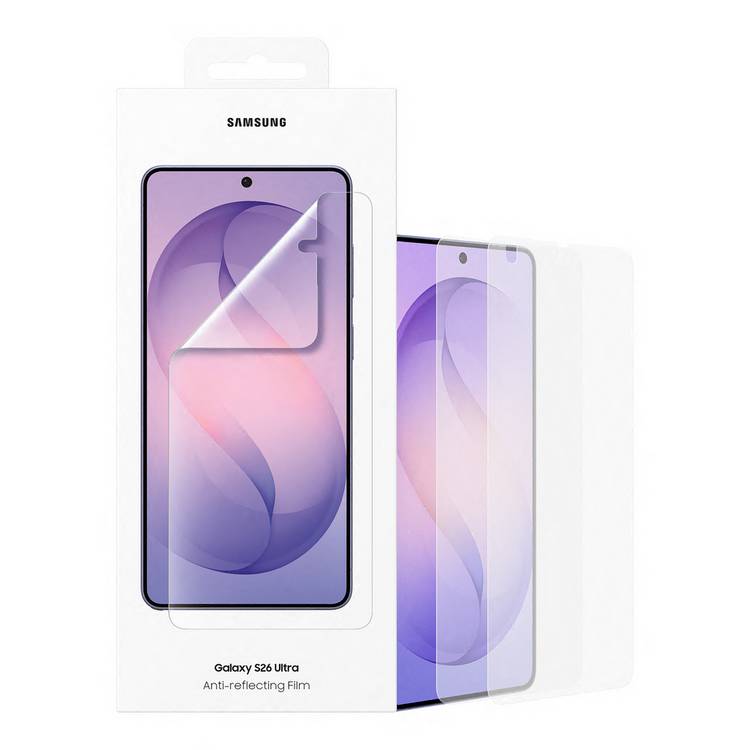 Samsung Galaxy S26 Ultra anti-reflecting screen protector, UK version