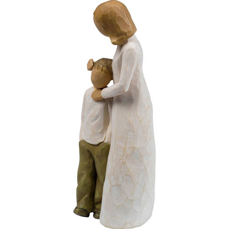 Willow Tree mother and son figurine 21cm, imported from the UK