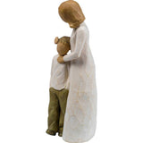 Willow Tree mother and son figurine 21cm, imported from the UK