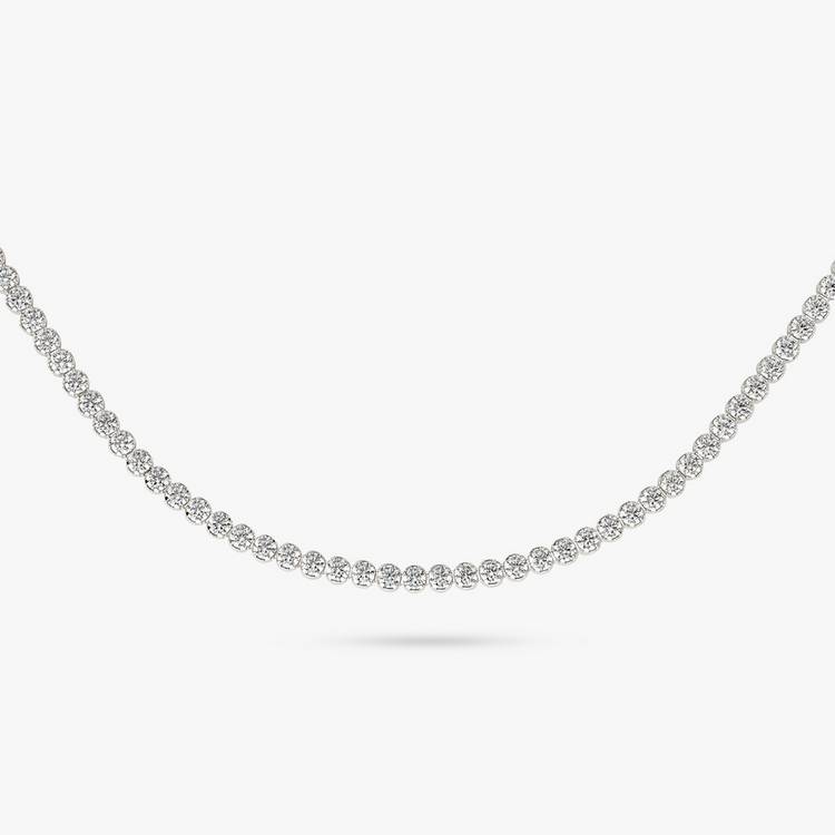 Revere sterling silver white tennis bracelet - British brand